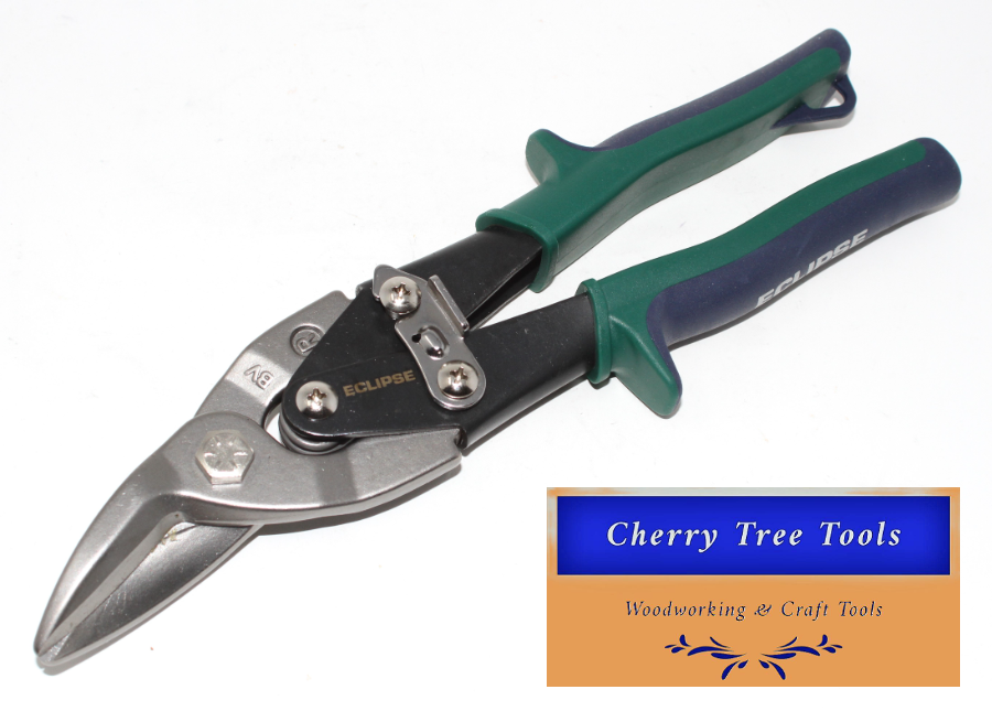 ECLIPSE PROFESSIONAL EAS-R RIGHT HAND & STRAIGHT CUT TIN SNIPS