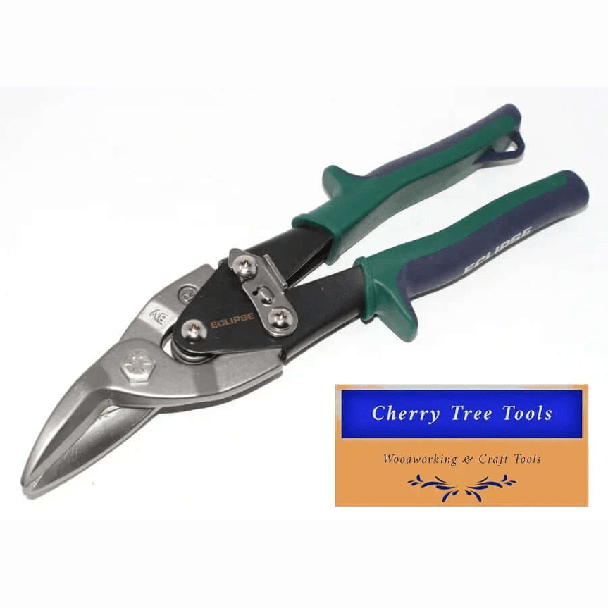 Eclipse Professional Tin Snips Right Hand Cut - Cherry Tree Tools