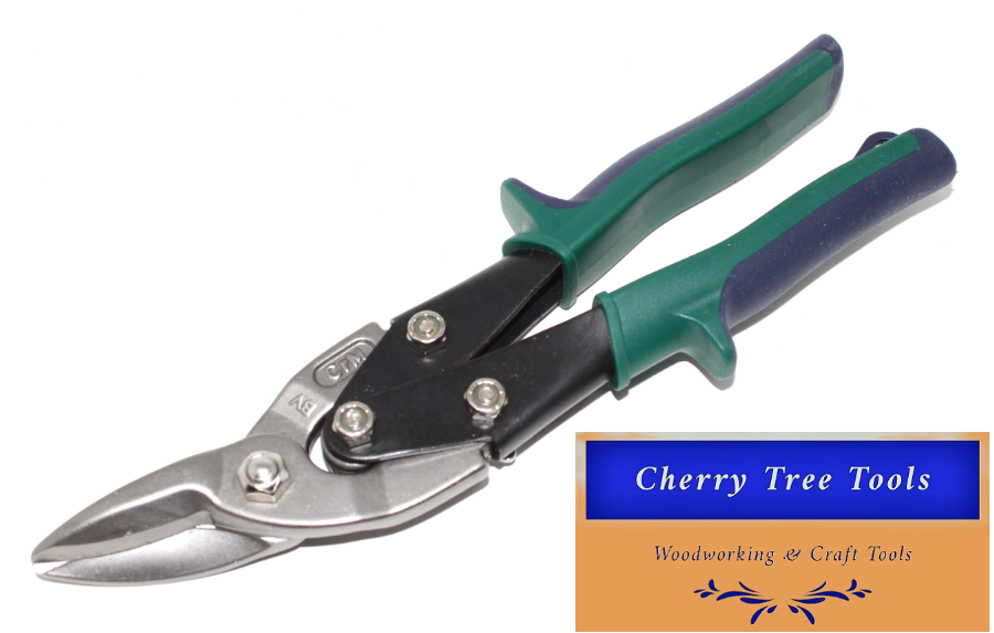 ECLIPSE PROFESSIONAL EAS-R RIGHT HAND & STRAIGHT CUT TIN SNIPS