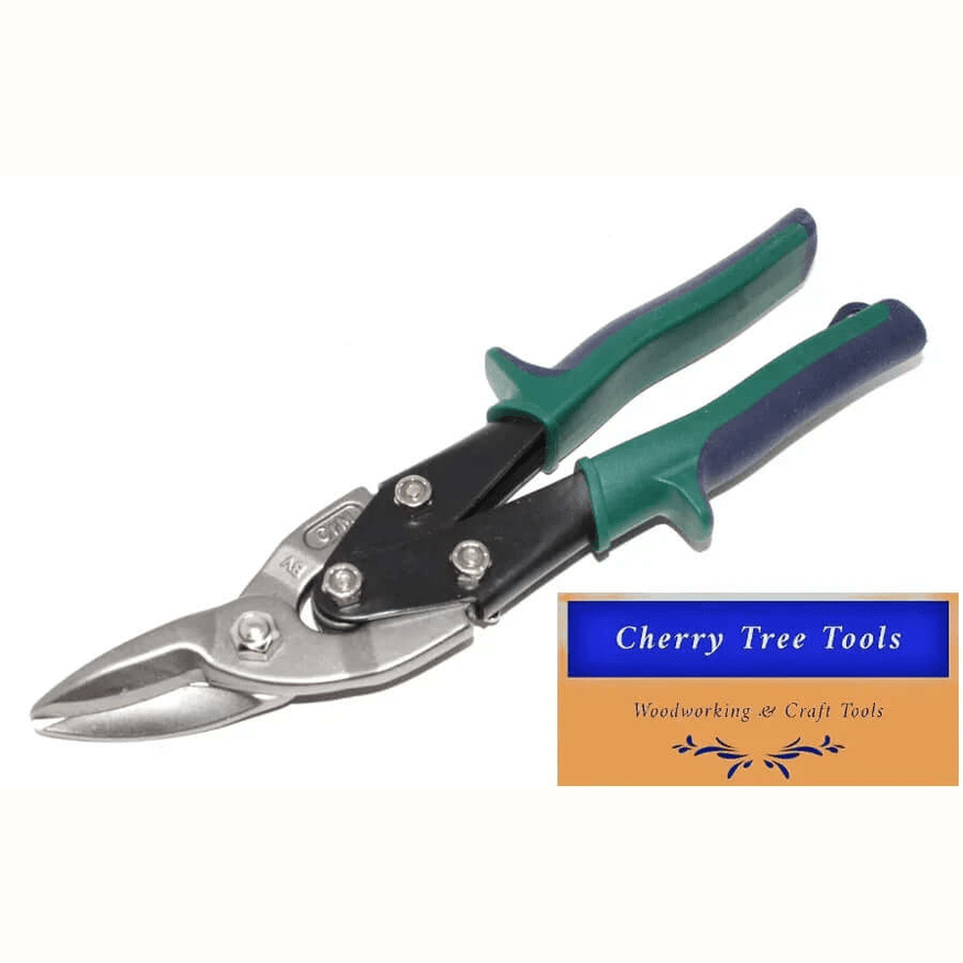 Eclipse Professional Tin Snips Right Hand Cut - Cherry Tree Tools