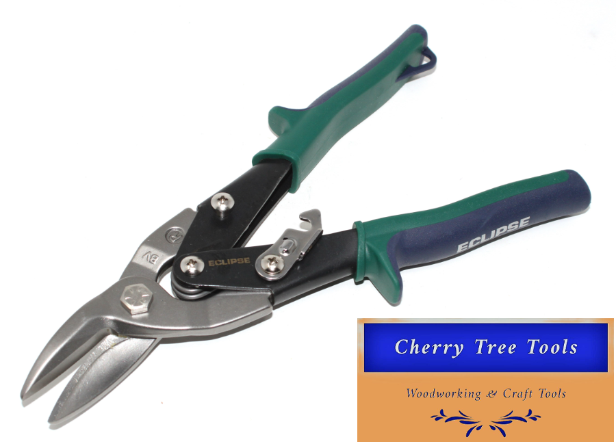 ECLIPSE PROFESSIONAL EAS-R RIGHT HAND & STRAIGHT CUT TIN SNIPS