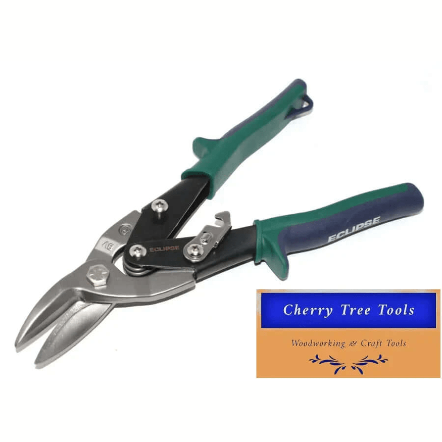 Eclipse Professional Tin Snips Right Hand Cut - Cherry Tree Tools