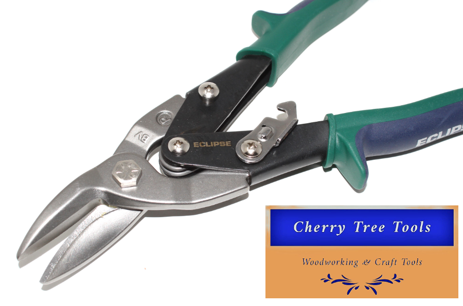 ECLIPSE PROFESSIONAL EAS-R RIGHT HAND & STRAIGHT CUT TIN SNIPS