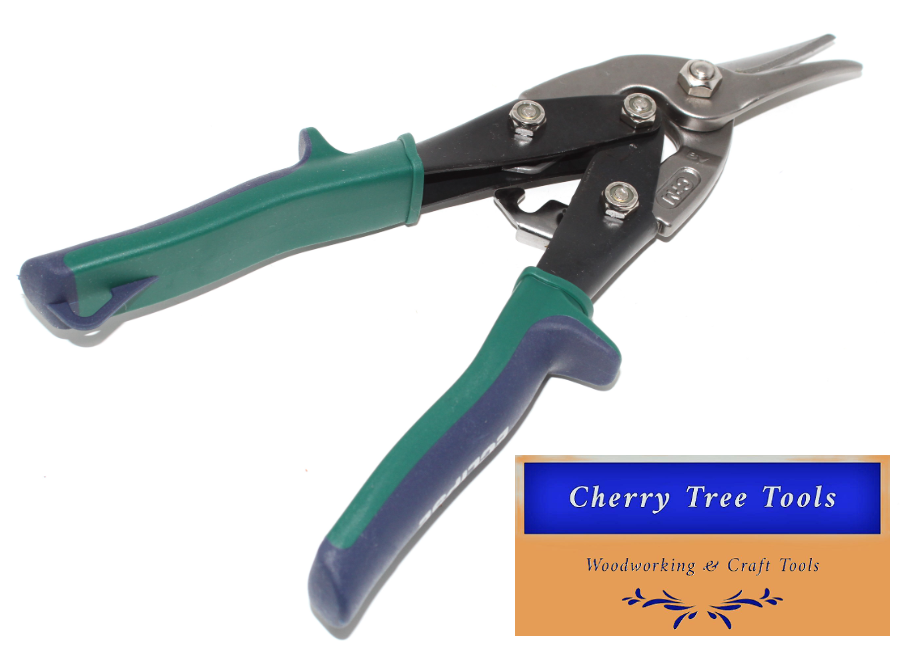 ECLIPSE PROFESSIONAL EAS-R RIGHT HAND & STRAIGHT CUT TIN SNIPS