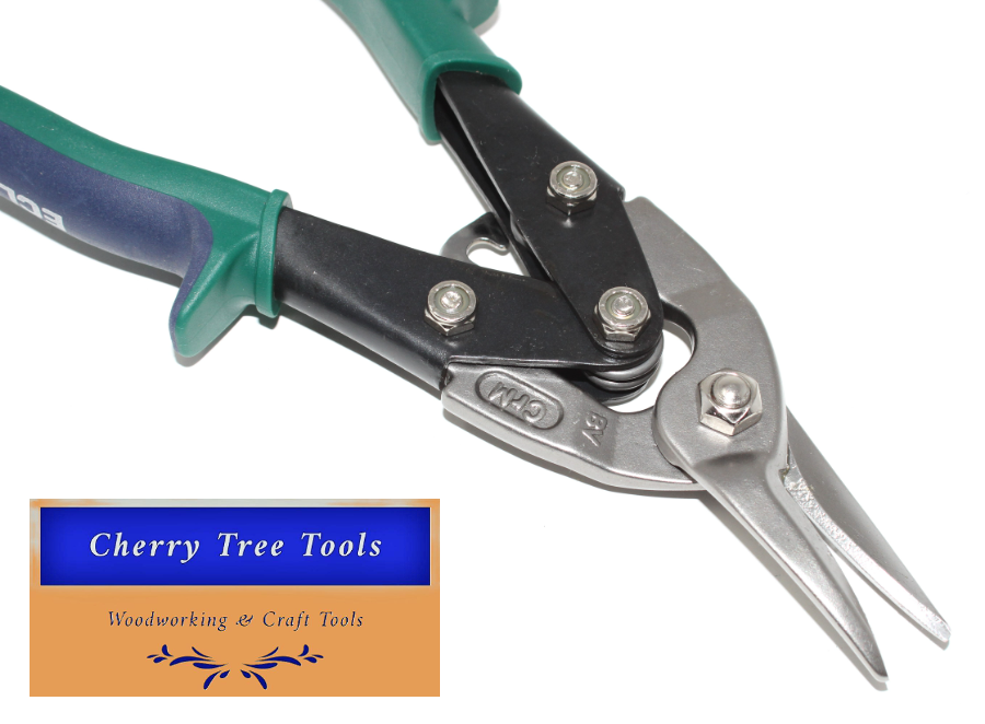 ECLIPSE PROFESSIONAL EAS-R RIGHT HAND & STRAIGHT CUT TIN SNIPS