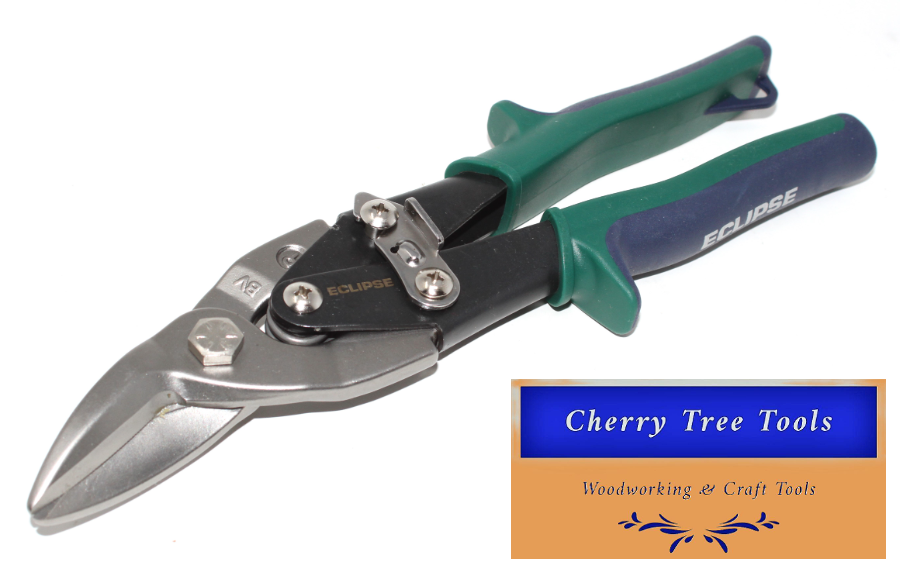 ECLIPSE PROFESSIONAL EAS-R RIGHT HAND & STRAIGHT CUT TIN SNIPS