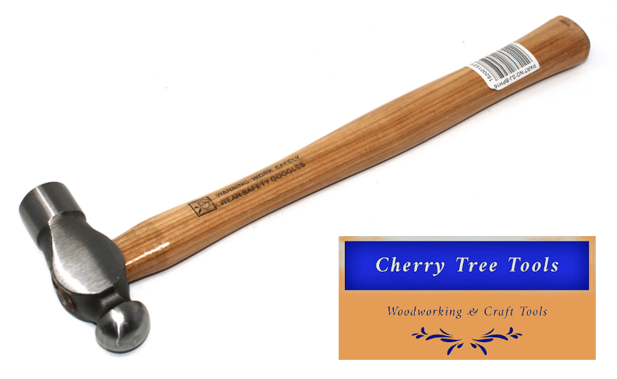 Hammer  SJ-BPH16 Spear & Jackson  Ball Pein   16oz   Hickory Shaft