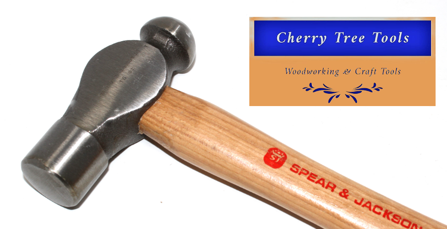 Hammer  SJ-BPH16 Spear & Jackson  Ball Pein   16oz   Hickory Shaft