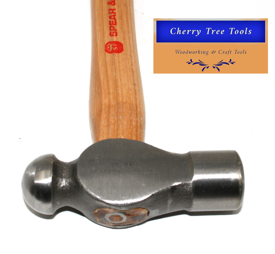 Hammer  SJ-BPH16 Spear & Jackson  Ball Pein   16oz   Hickory Shaft