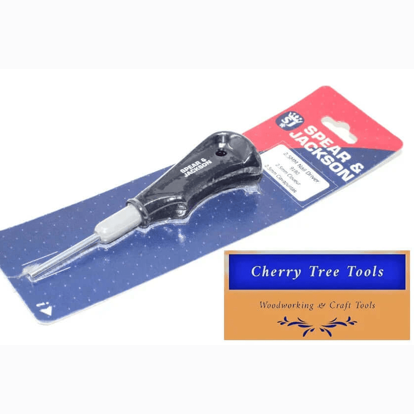 Spear & Jackson 2.5mm Nail Driver 