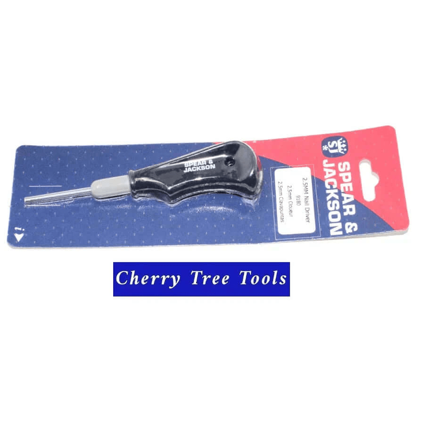 Spear & Jackson 2.5mm Nail Driver 