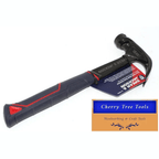 Spear & Jackson 15oz Solid Steel Claw Hammer - Cherry Tree Tools