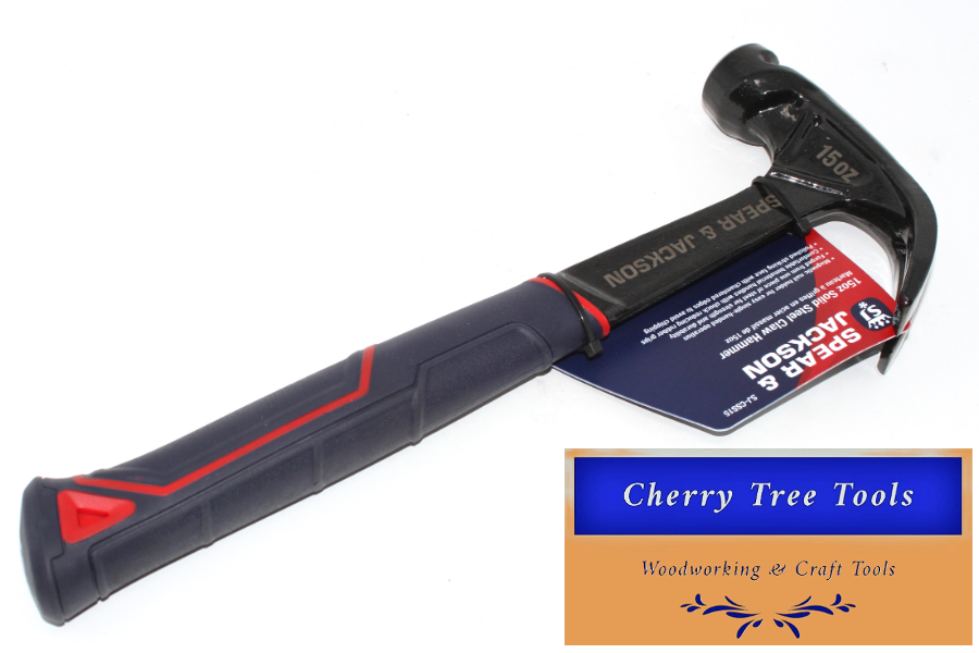 ECLIPSE PROFESSIONAL 15OZ SOLID STEEL CLAW HAMMER