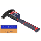 Spear & Jackson 15oz Solid Steel Claw Hammer  - Cherry Tree Tools