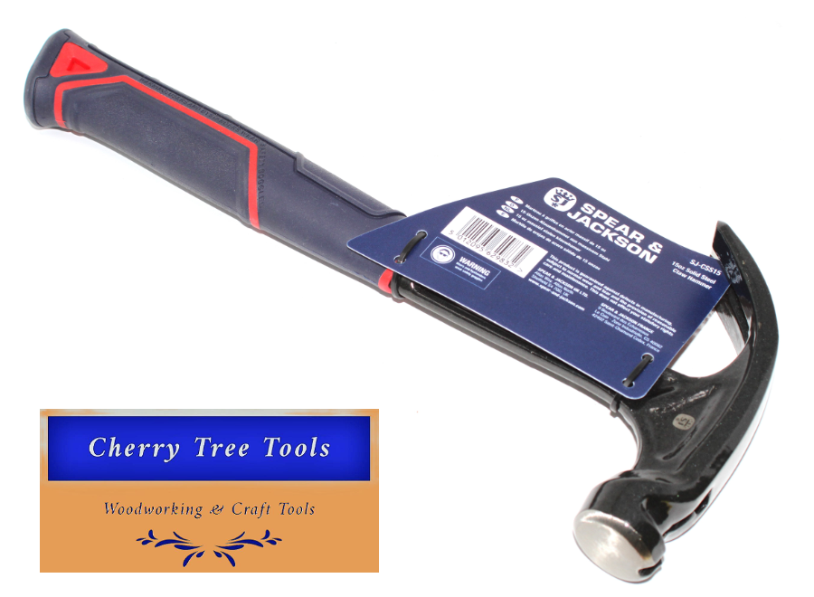 ECLIPSE PROFESSIONAL 15OZ SOLID STEEL CLAW HAMMER