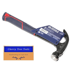 Spear & Jackson 15oz Solid steel Claw Hammer  - Cherry Tree Tools