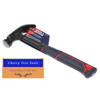 Spear & Jackson 15oz Solid Steel Claw Hammer - Cherry Tree Tools