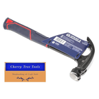 Spear & Jackson 15oz Solid Steel Claw Hammer  - Cherry Tree Tools