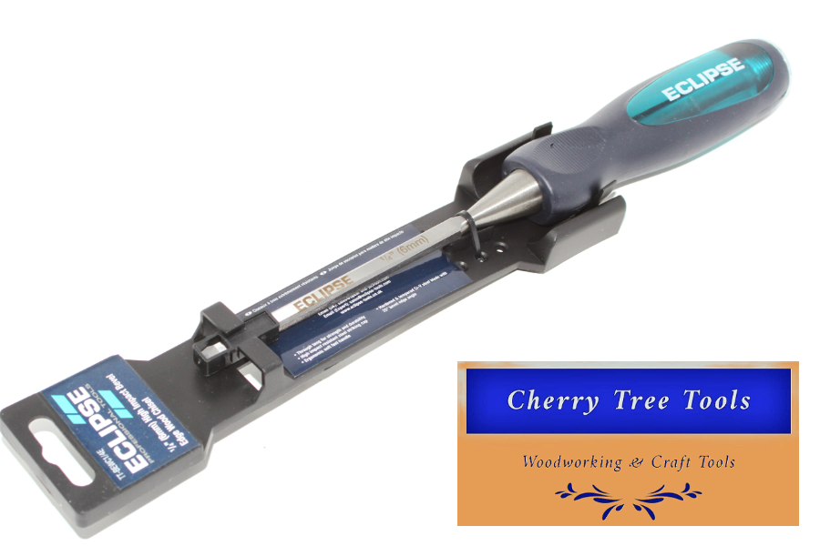 Chisel TT-BEWC1/4E Eclipse Professional   1/4" (6mm)  Bevel Edge  High Impact