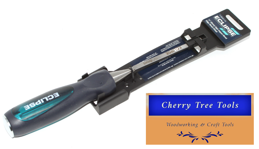 Chisel TT-BEWC1/4E Eclipse Professional   1/4" (6mm)  Bevel Edge  High Impact