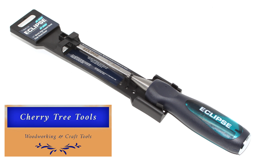 Chisel TT-BEWC1/4E Eclipse Professional   1/4" (6mm)  Bevel Edge  High Impact