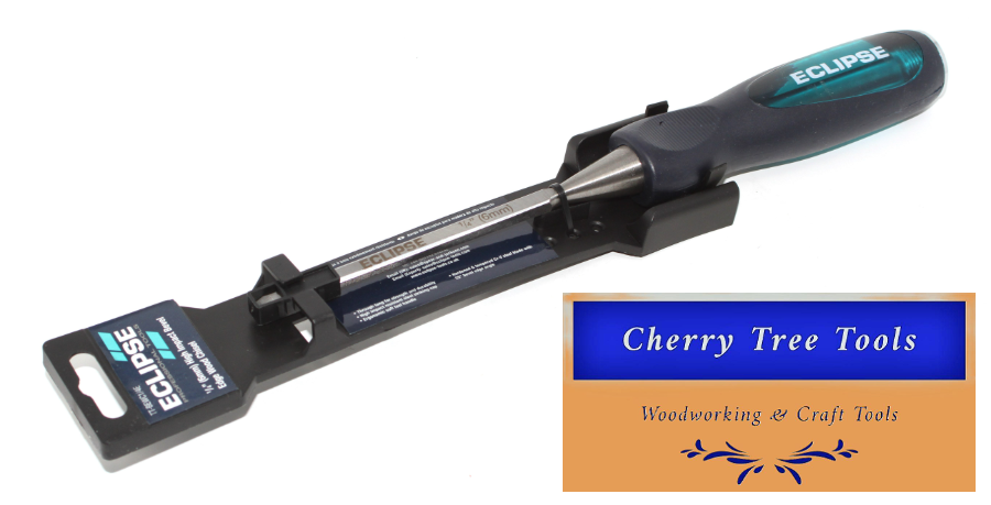 Chisel TT-BEWC1/4E Eclipse Professional   1/4" (6mm)  Bevel Edge  High Impact