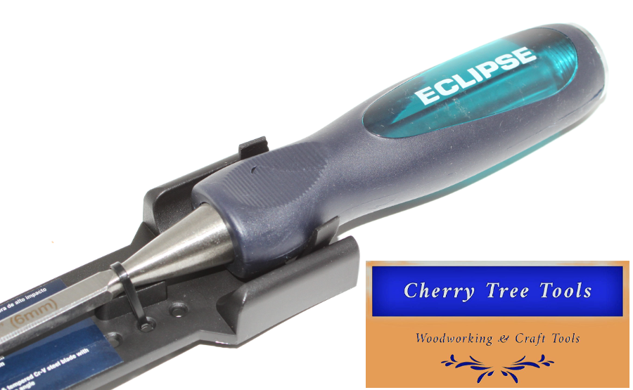 Chisel TT-BEWC1/4E Eclipse Professional   1/4" (6mm)  Bevel Edge  High Impact
