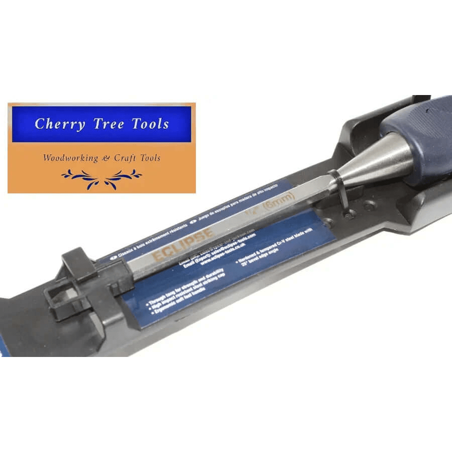 Eclipse Professional 6mm Bevel edge Wood Chisel 1/4"