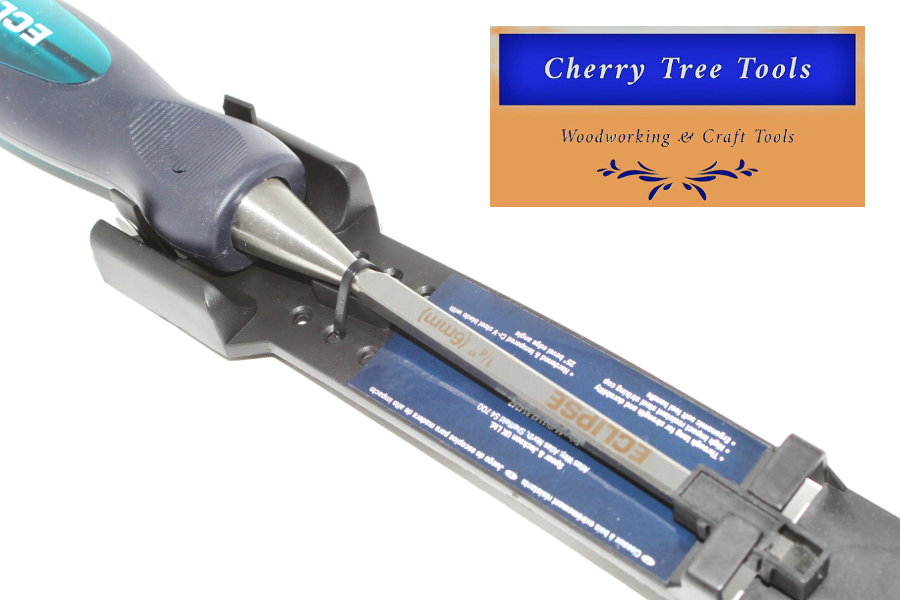 Chisel TT-BEWC1/4E Eclipse Professional   1/4" (6mm)  Bevel Edge  High Impact