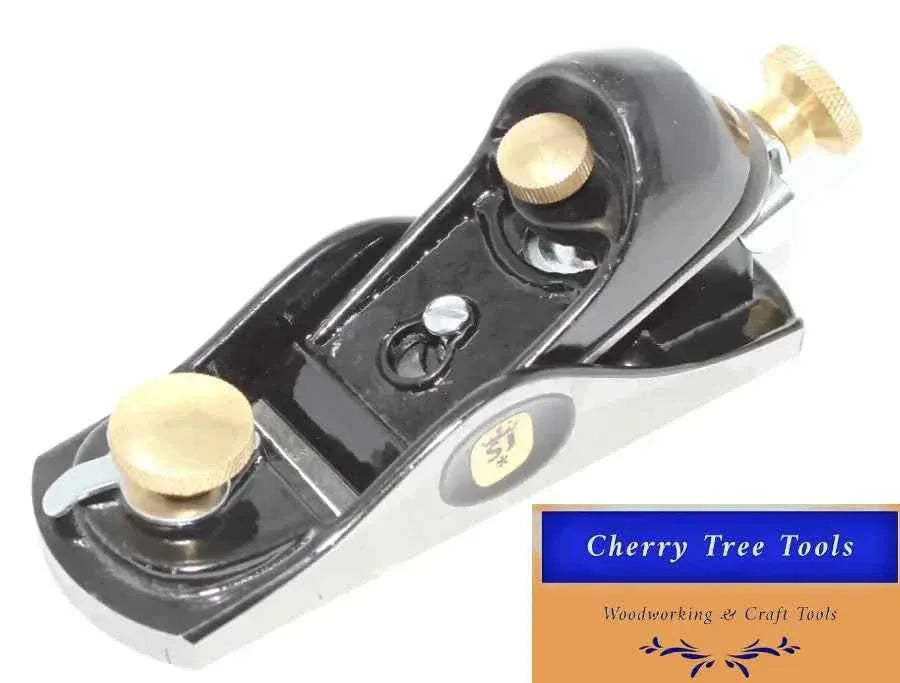 Spear & Jackson Block Plane CBP95 -  Precision Hand Tool for Woodworking - Cherry Tree Tools