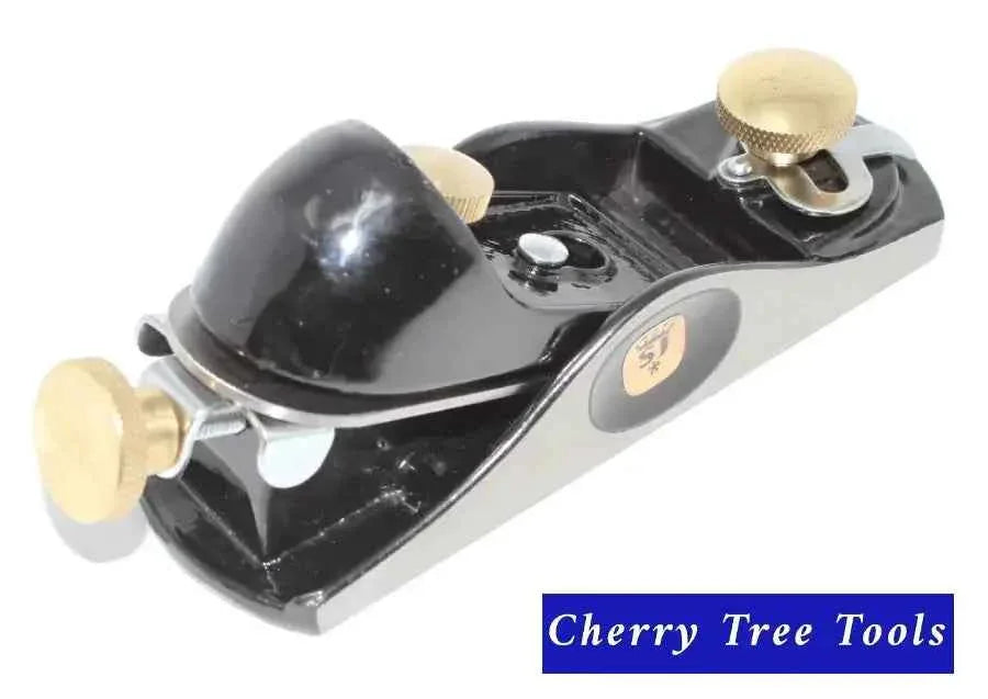 Spear & Jackson Block Plane CBP95 -  Precision Hand Tool for Woodworking - Cherry Tree Tools