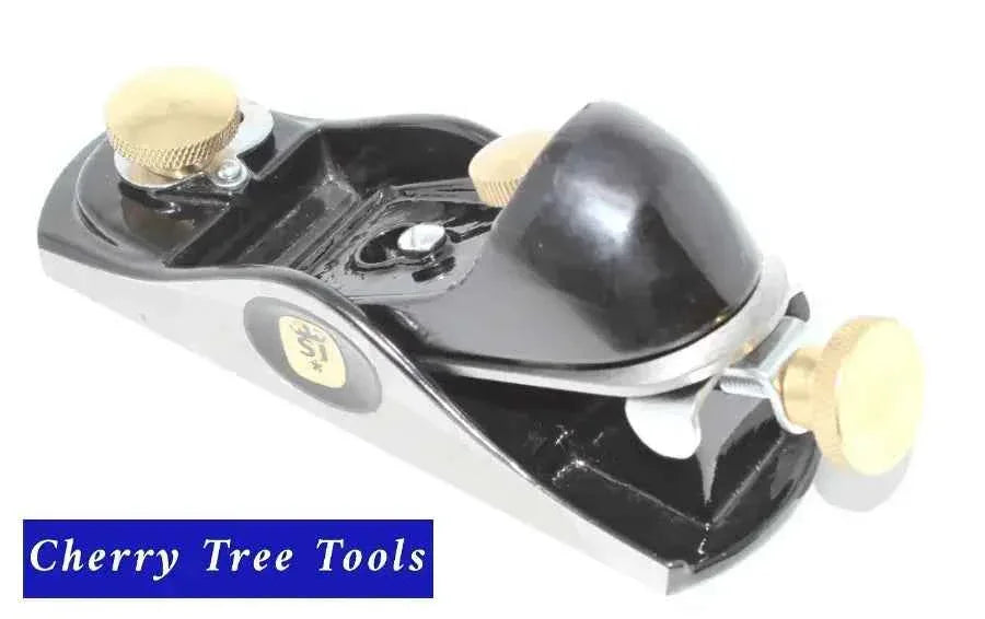 Spear & Jackson Block Plane CBP95 -  Precision Hand Tool for Woodworking - Cherry Tree Tools