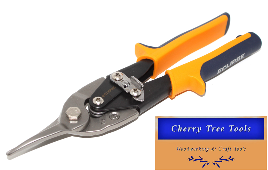 Eclipse Professional Straight Cut Tin Snips
