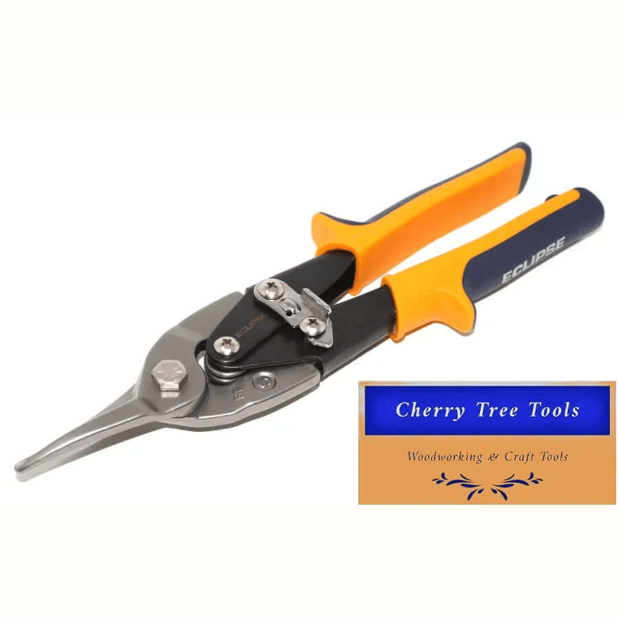 Eclipse Professional Tin Snips Straight Cut