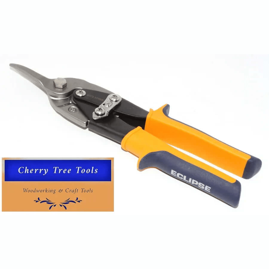 Eclipse Professional Tin Snips Straight Cut