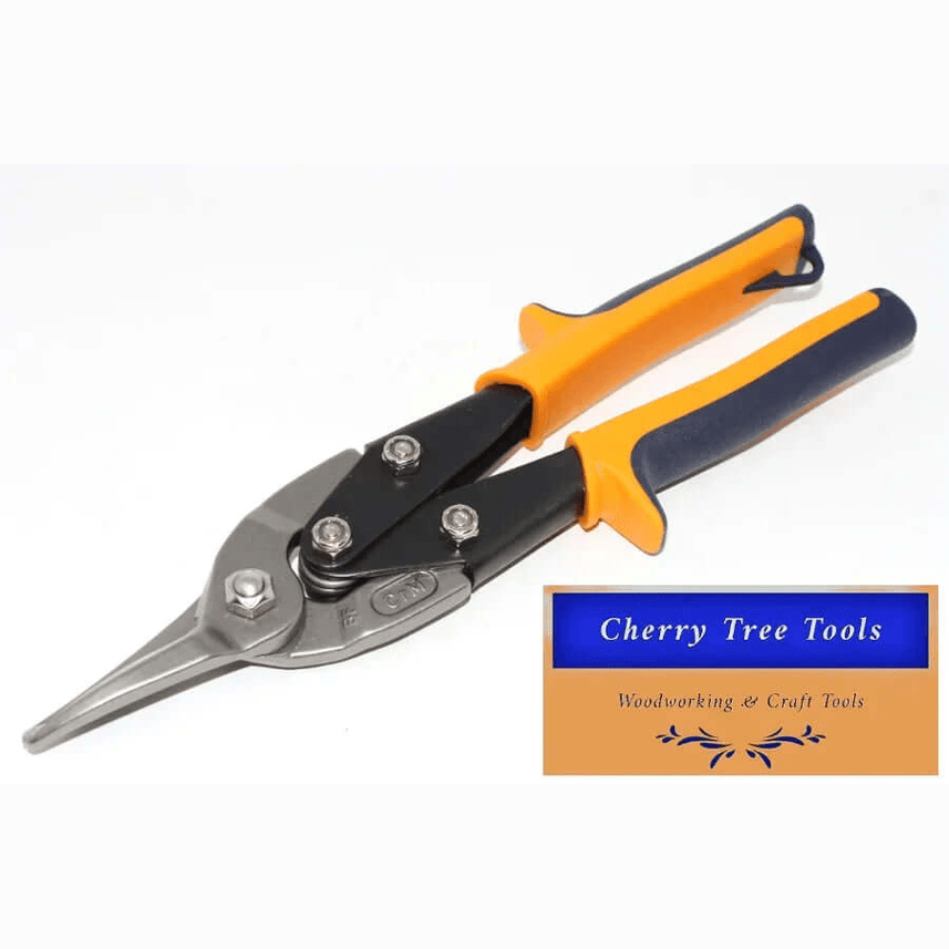 Eclipse Professional Tin Snips Straight Cut