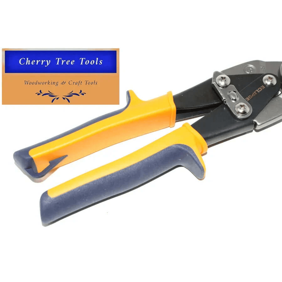 Eclipse Professional Tin Snips Straight Cut