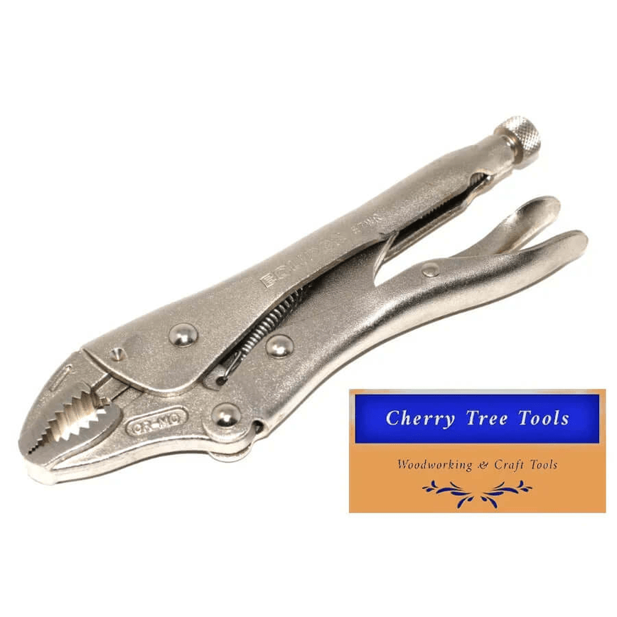 Eclipse Professional 7" Curved Jaw Locking Pliers 