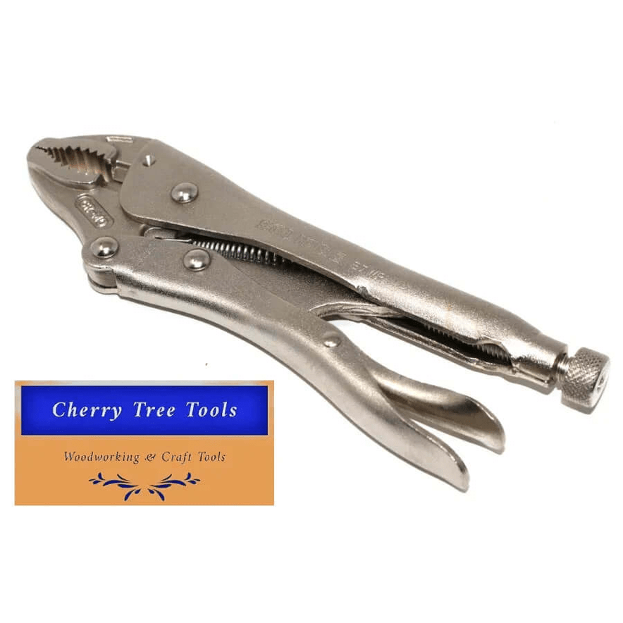 Eclipse Professional 7" Curved jaw Locking Pliers 