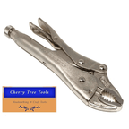 Eclipse Professional 7" Curved Jaw Locking Pliers 