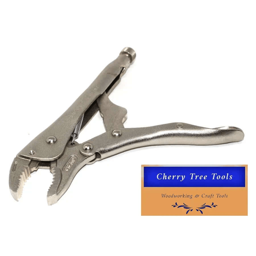 Eclipse Professional 7" Curved Jaw Locking Pliers 