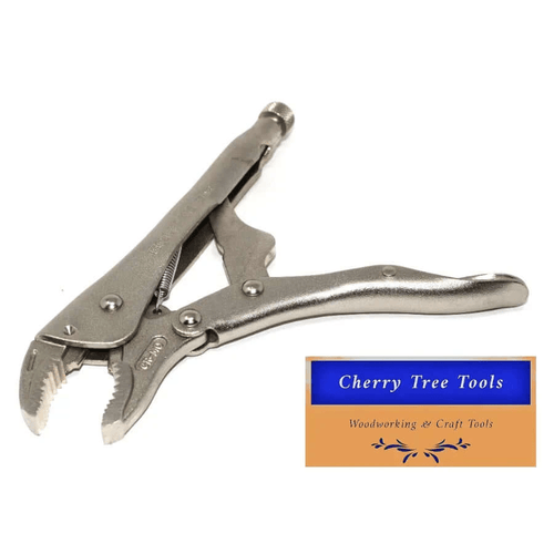 Eclipse Professional 7" Curved Jaw Locking Pliers 