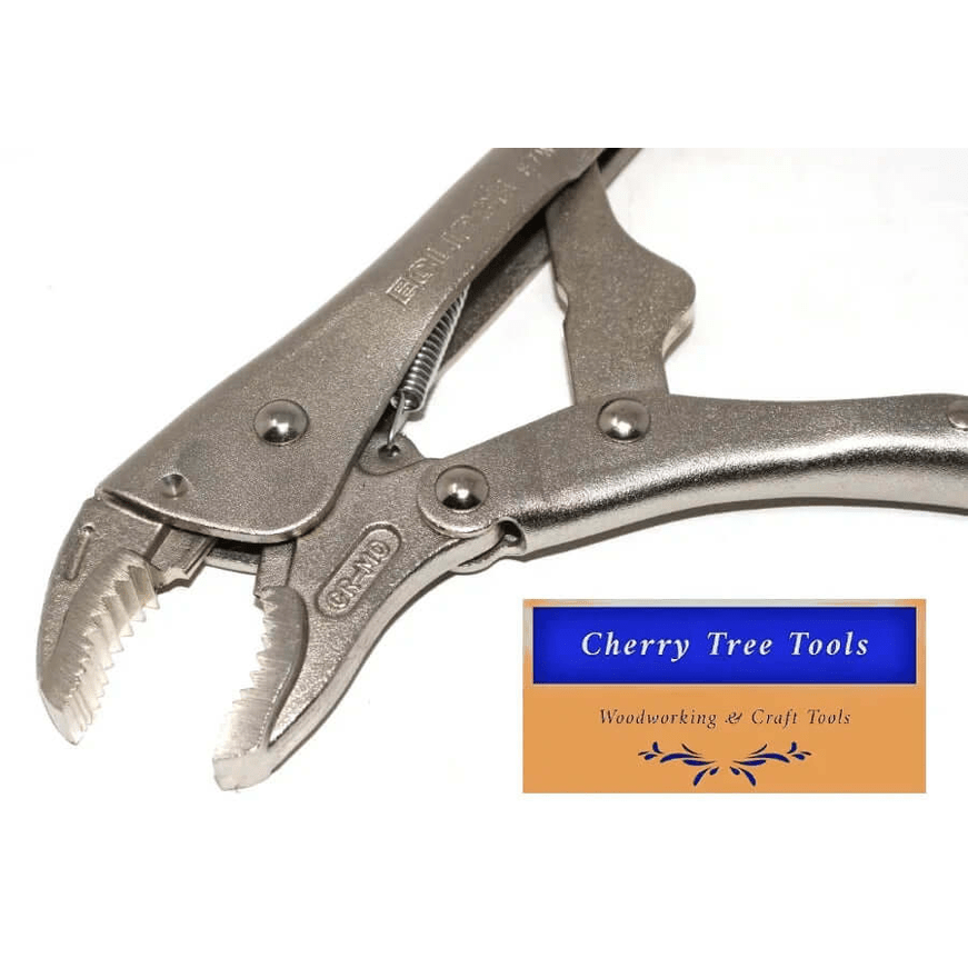 Eclipse Professional 7" Curved jaw Locking Pliers 