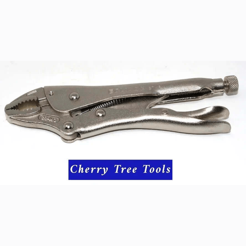 Eclipse Professional 7" Curved Jaw Locking Pliers 
