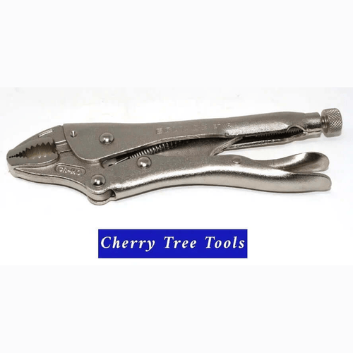 Eclipse Professional 7" Curved Jaw Locking Pliers 