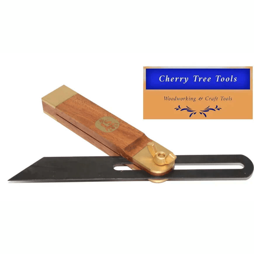 Spear & Jackson Sliding Bevel - Precision Tool for Accurate Angles - Cherry Tree Tools