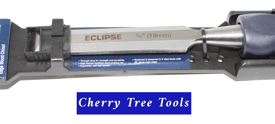 Chisel 3/4" (19mm)  Bevel Edge  -   Eclipse TT-BEWC3/4E