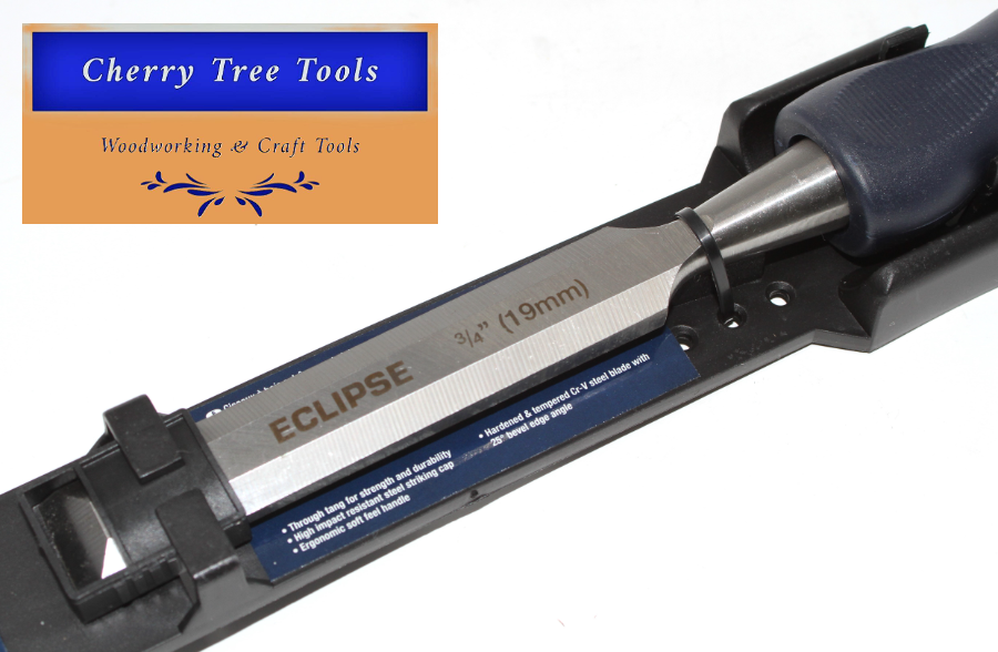 Chisel 3/4" (19mm)  Bevel Edge  -   Eclipse TT-BEWC3/4E