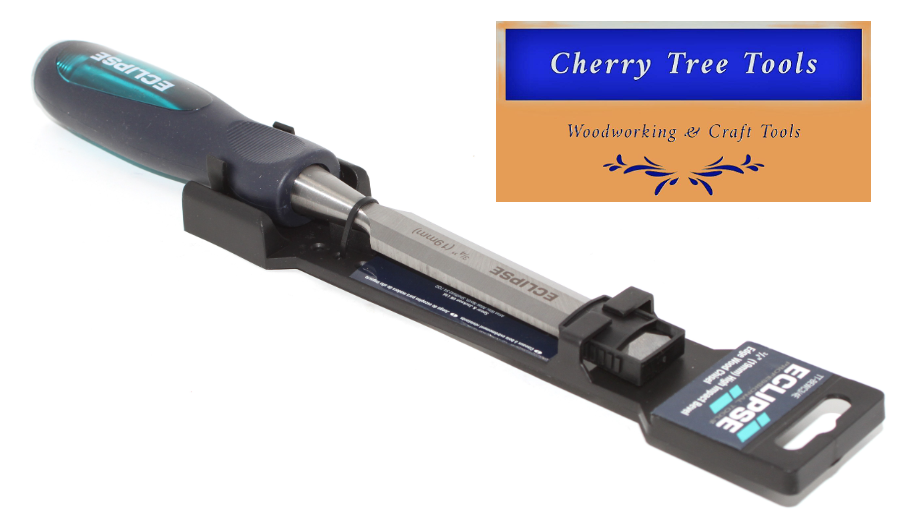 Chisel 3/4" (19mm)  Bevel Edge  -   Eclipse TT-BEWC3/4E