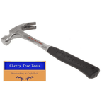 Spear & Jackson 20oz Solid Steel Claw Hammer - Premium Solid Steel Woodworking Tool - Cherry Tree Tools